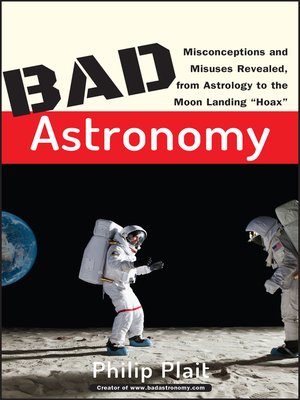 cover image of Bad Astronomy